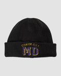 Charm City MD x Good Quality Human Black Beanie