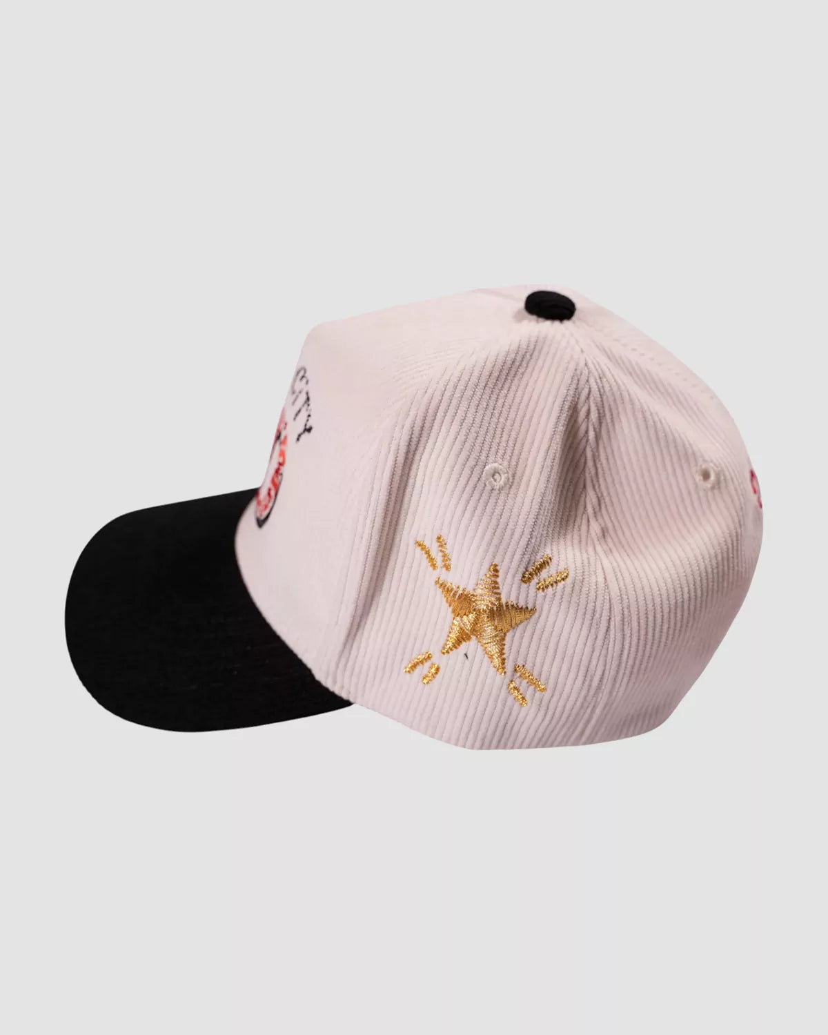 Charm City MD x Good Quality Human Hat Structured Corduroy Black/Natural