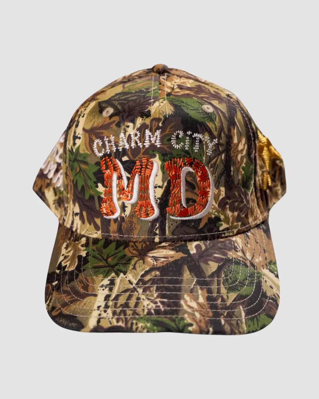 Charm City MD x Good Quality Human Hat Hunter Orange