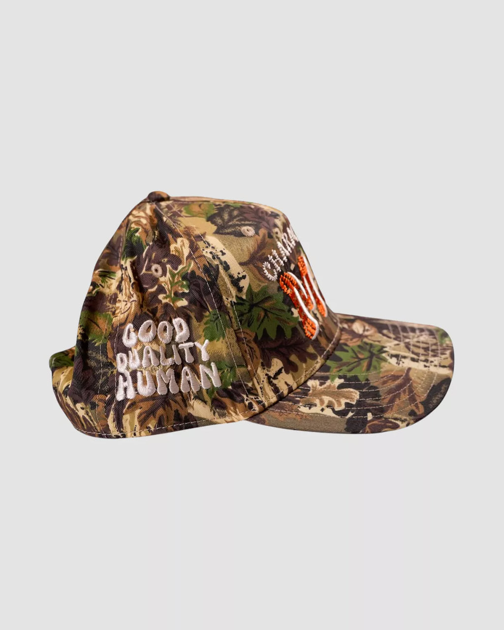 Charm City MD x Good Quality Human Hat Hunter Orange