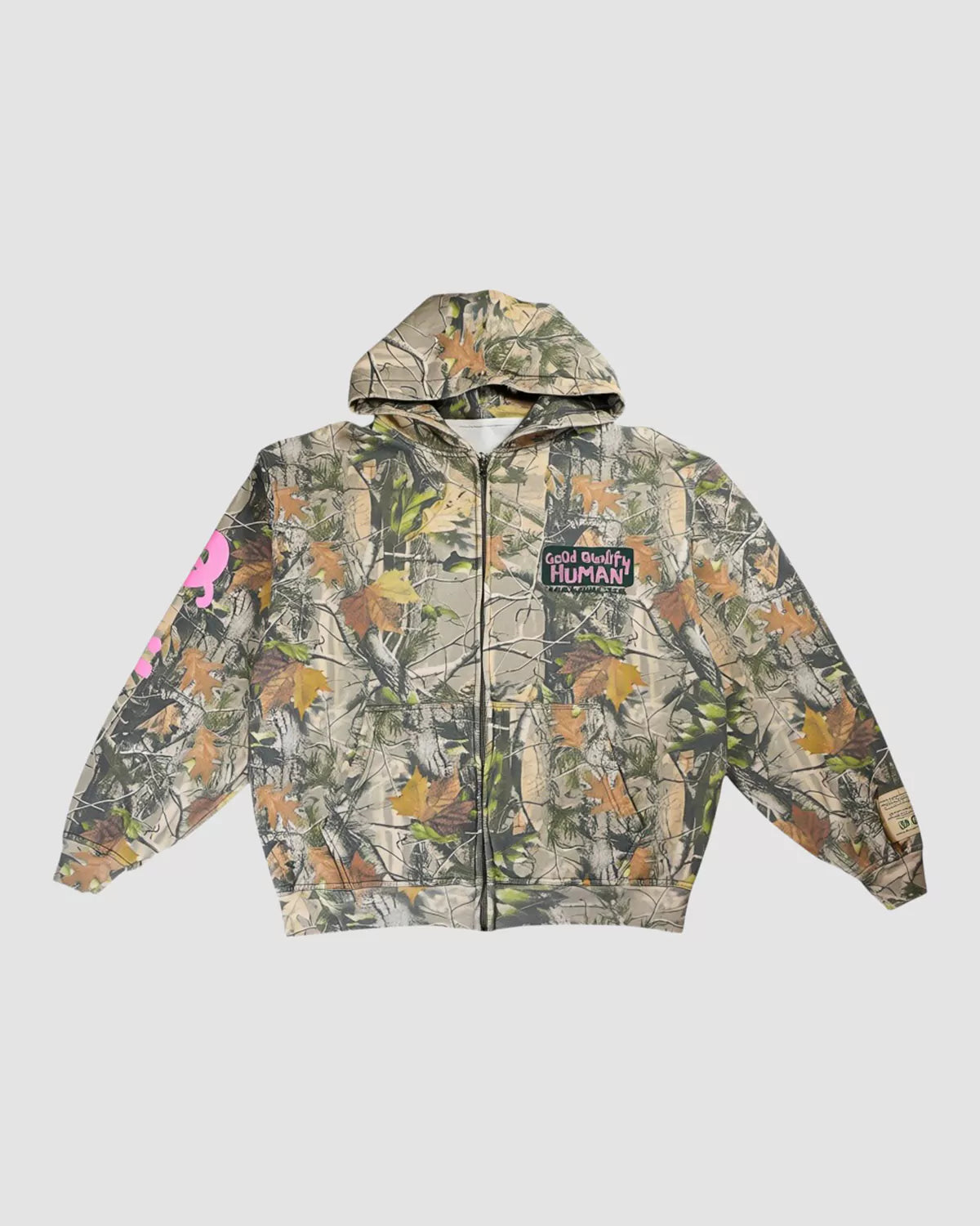 Good Quality Human Zip Up - Los Angeles Edition x Dailys
