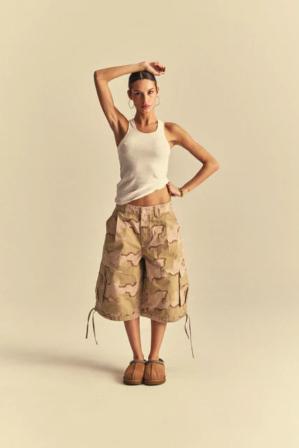 Elwood Baggy Cargo Short