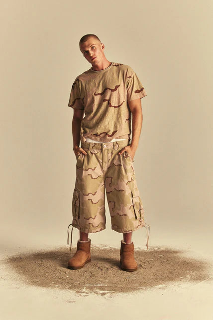 Elwood Baggy Cargo Short