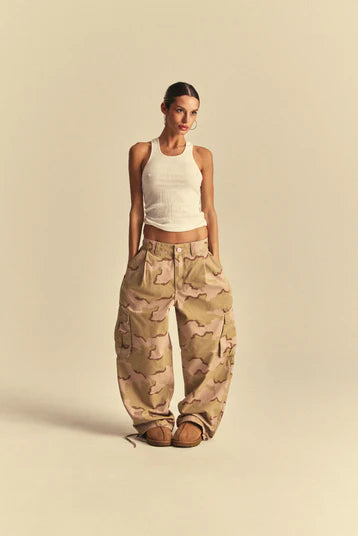 Elwood Baggy Cargo Pant