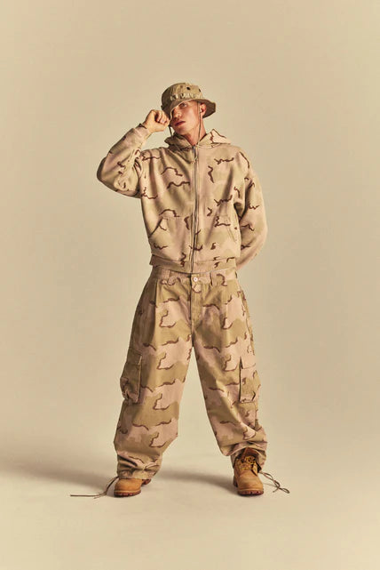 Elwood Baggy Cargo Pant