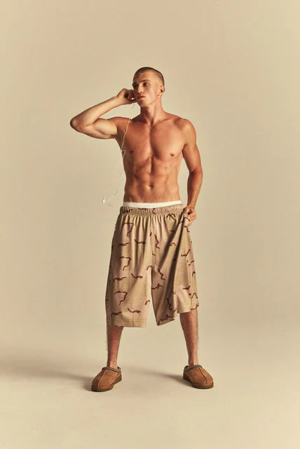 Elwood Baggy Mesh Short