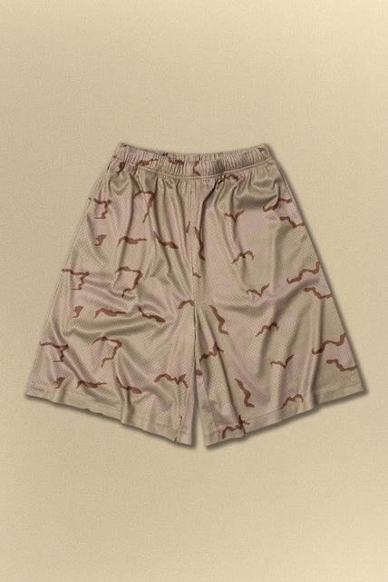 Elwood Baggy Mesh Short
