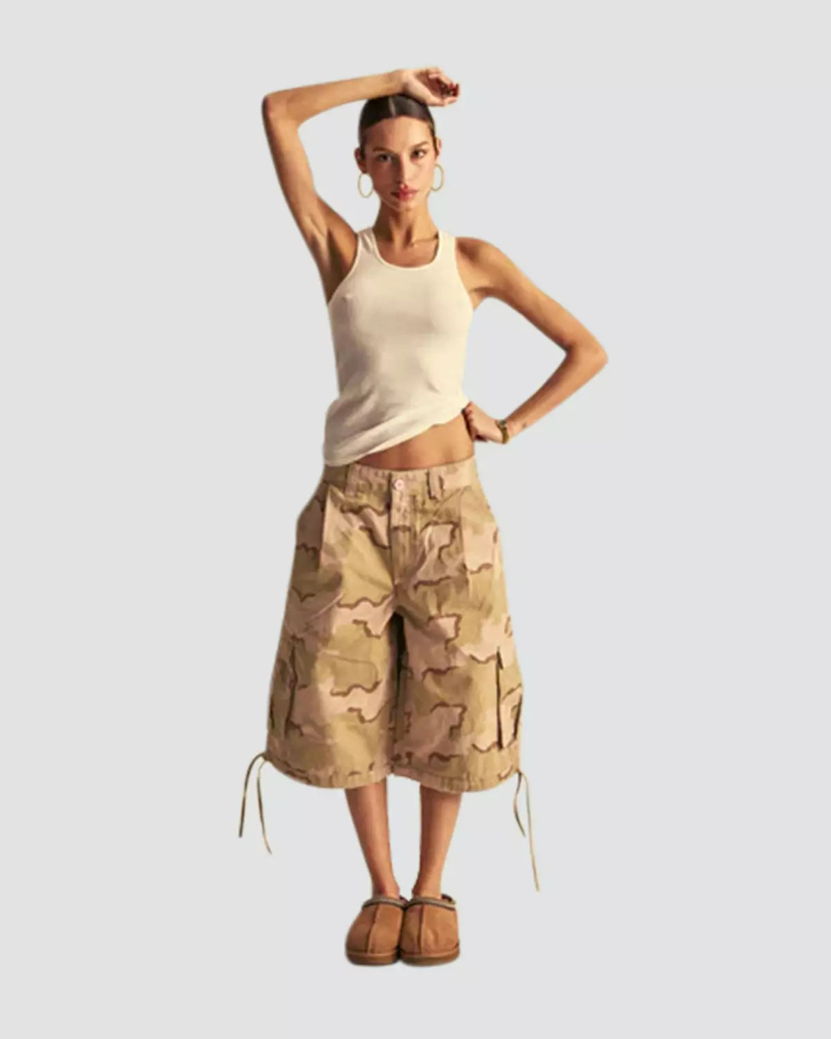 Elwood Baggy Cargo Short