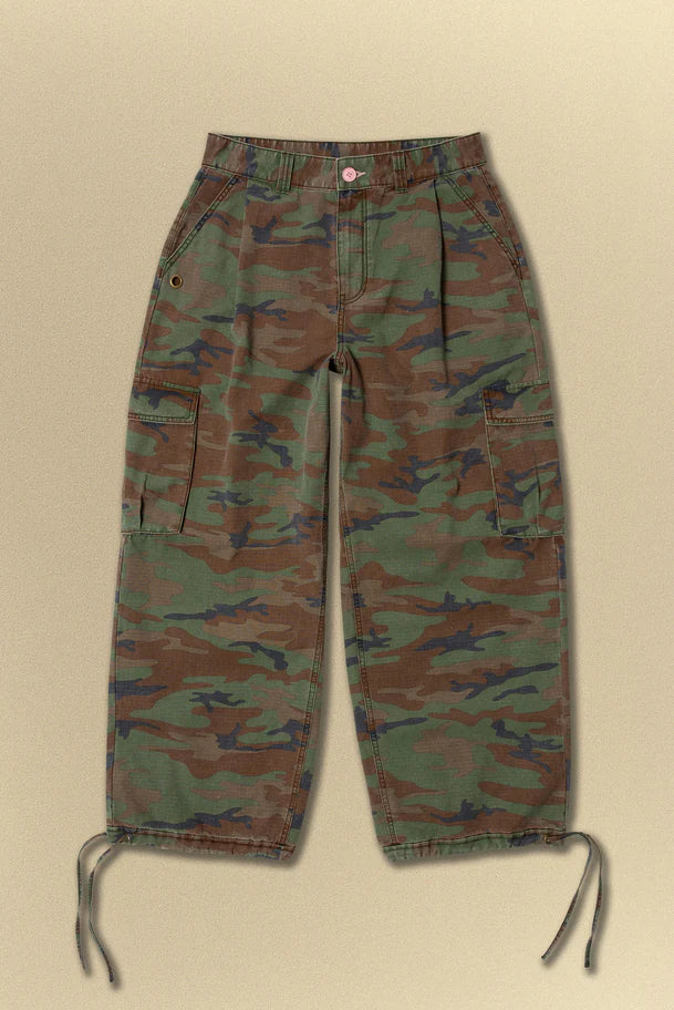 Elwood Baggy Cargo Pant