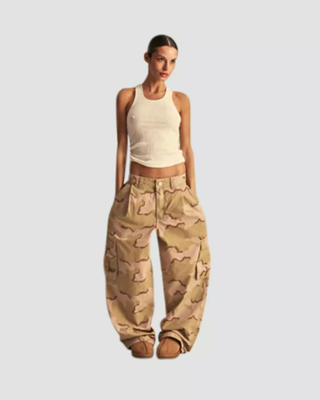 Elwood Baggy Cargo Pant