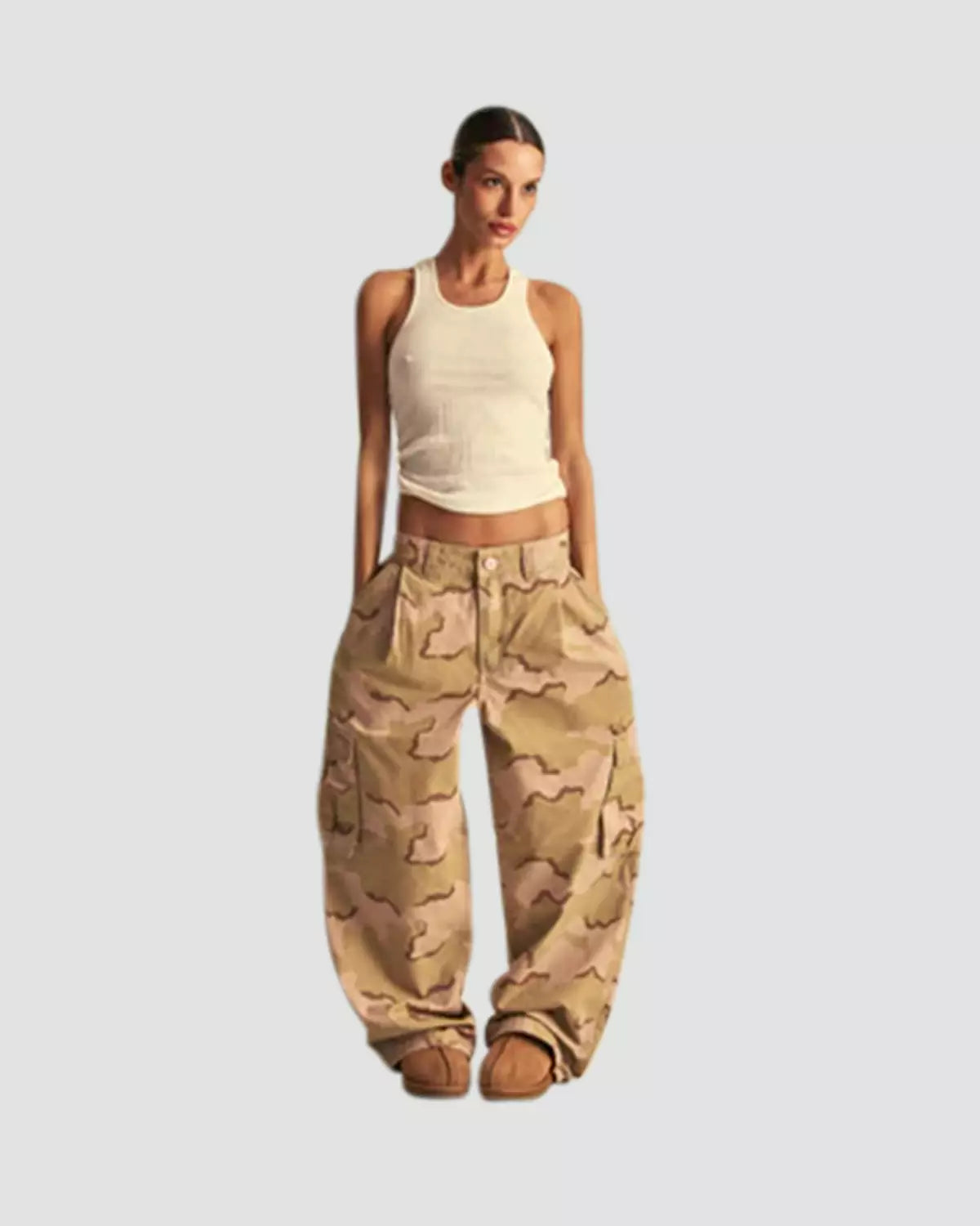 Elwood Baggy Cargo Pant