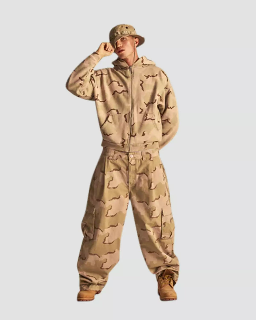 Elwood Baggy Cargo Pant