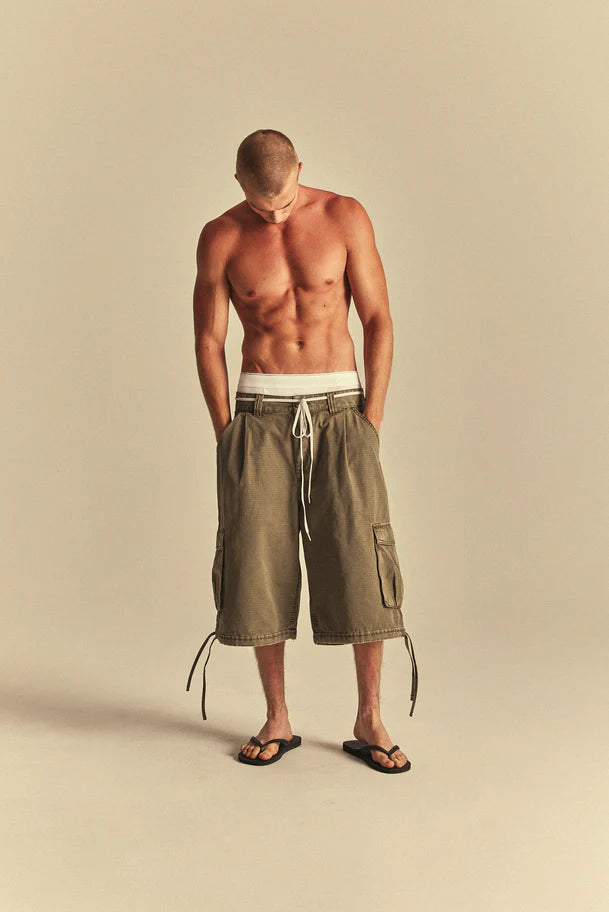Elwood Baggy Cargo Short