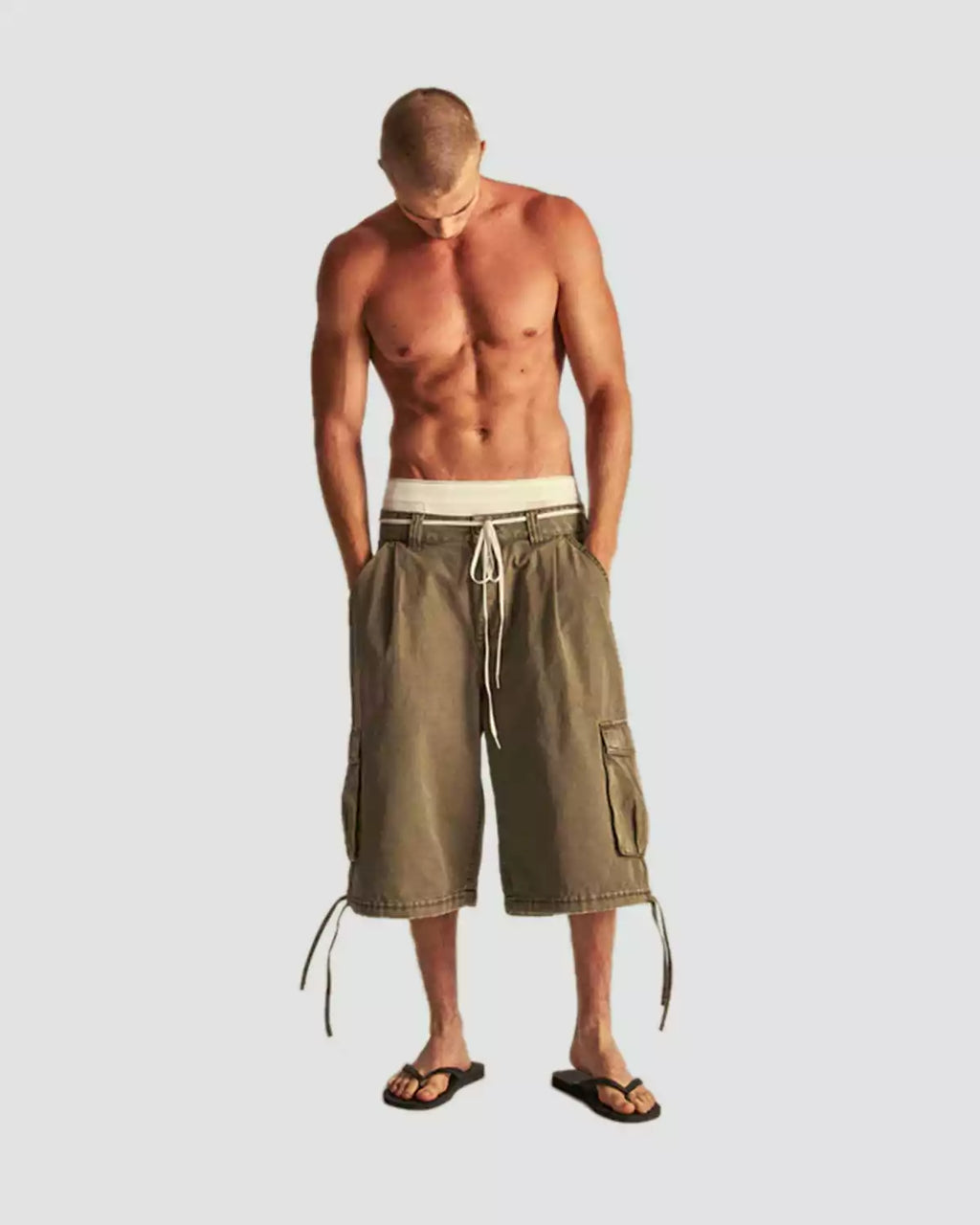 Elwood Baggy Cargo Short