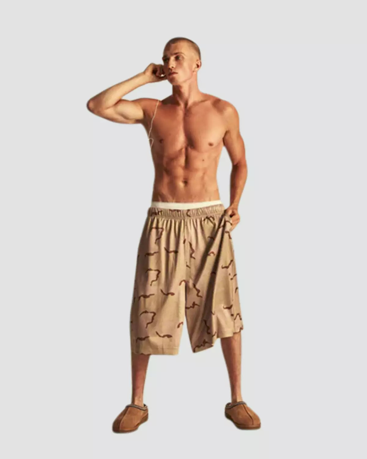 Elwood Baggy Mesh Short