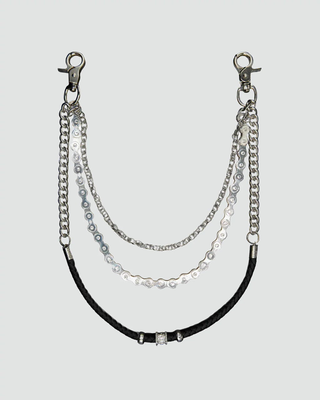 HOWSS Eternal Noir Wallet Chain