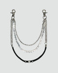 HOWSS Eternal Noir Wallet Chain