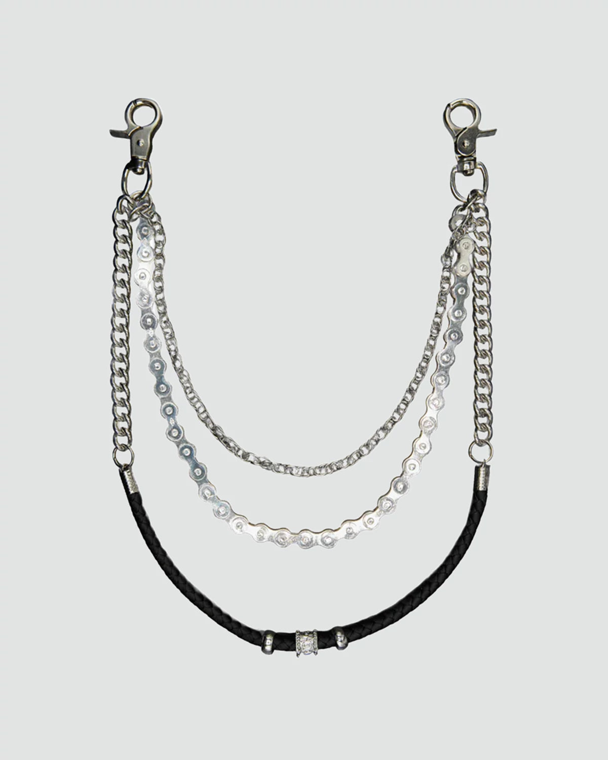 HOWSS Eternal Noir Wallet Chain