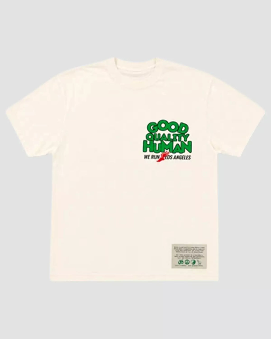 Good Quality Human We Run Los Angeles Tee
