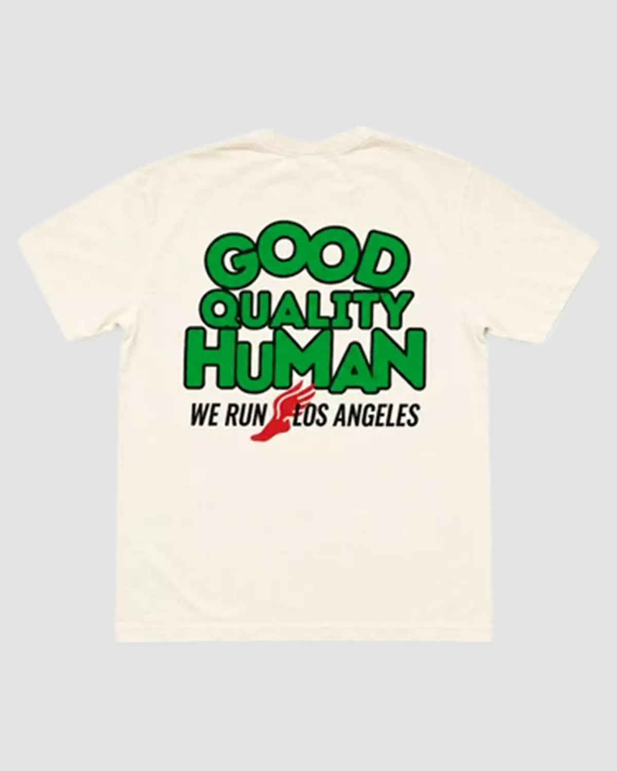 Good Quality Human We Run Los Angeles Tee