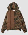 Military Camouflage Zip-Up