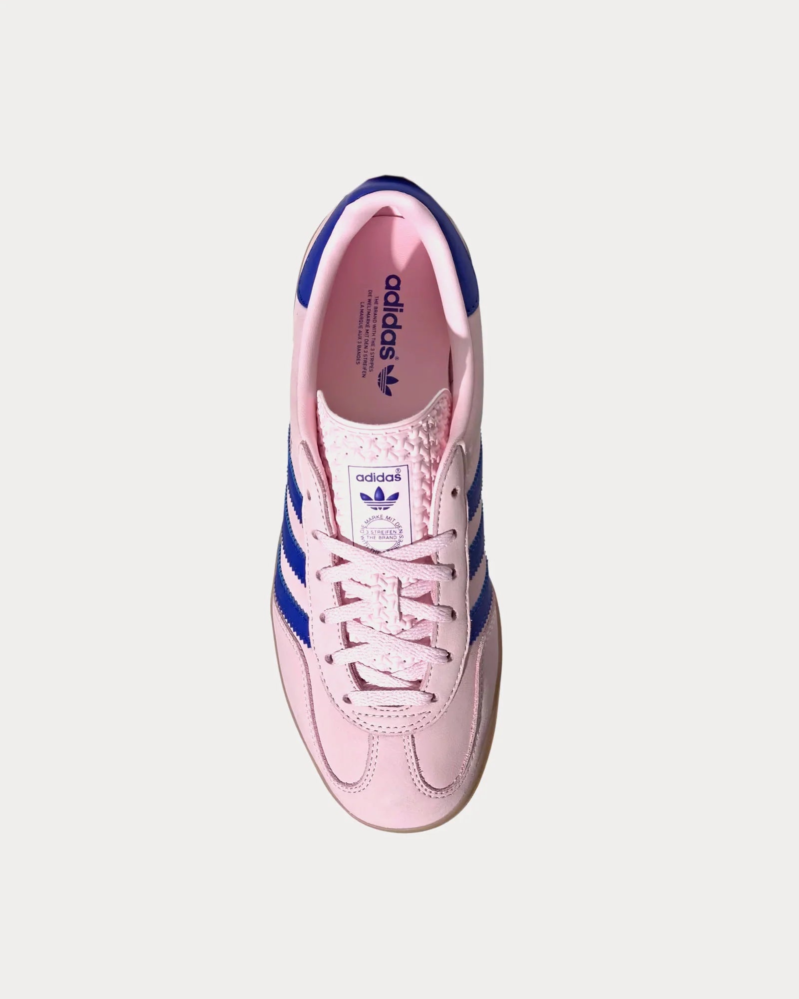 Gazelle OG Clear Pink Lucid Blue Gum WMNS