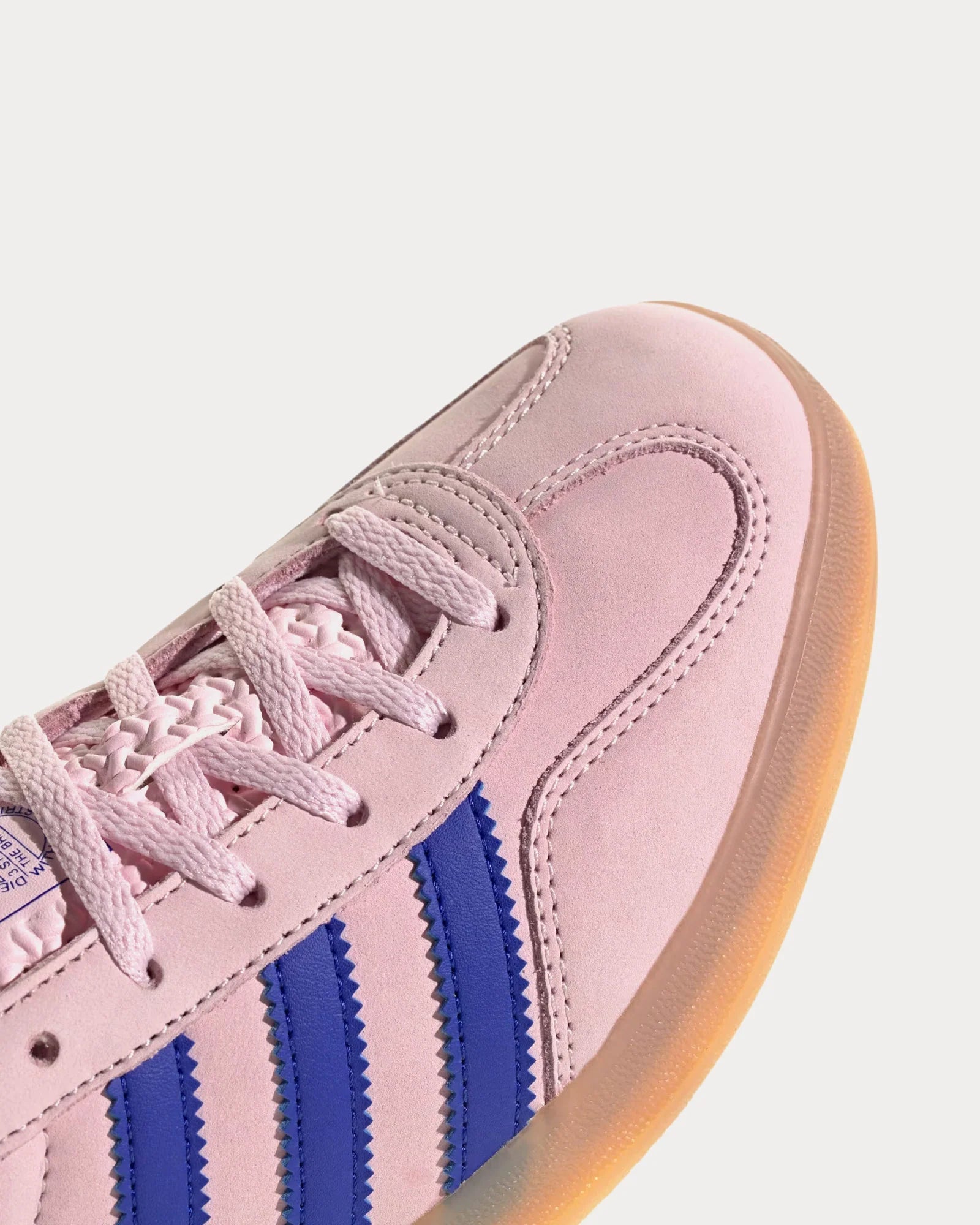 Gazelle OG Clear Pink Lucid Blue Gum WMNS