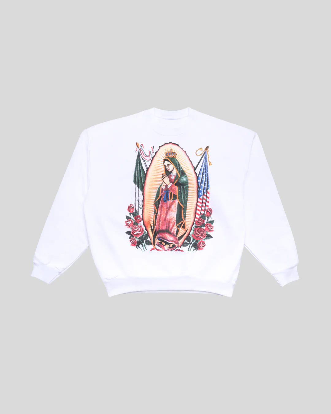 Ghetto Rodeo Sacred Mother Crewneck