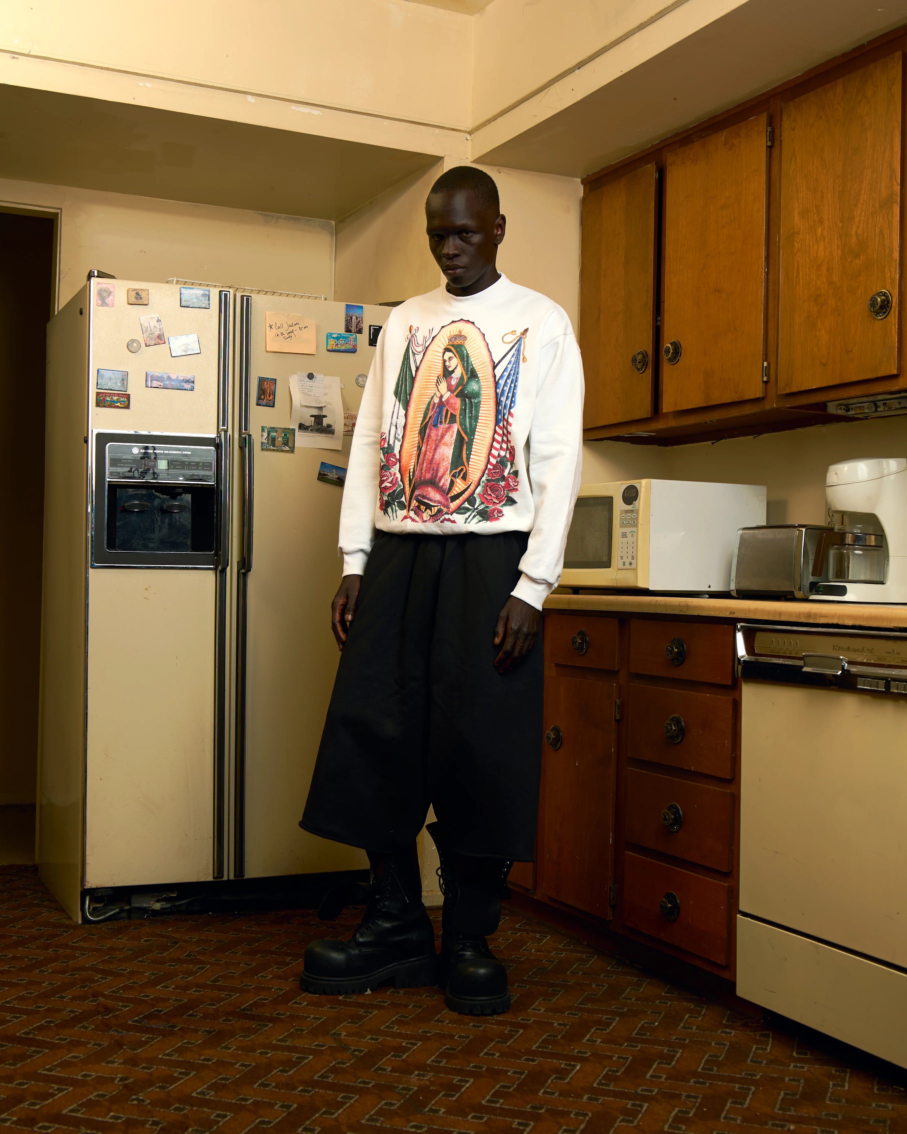Ghetto Rodeo Sacred Mother Crewneck