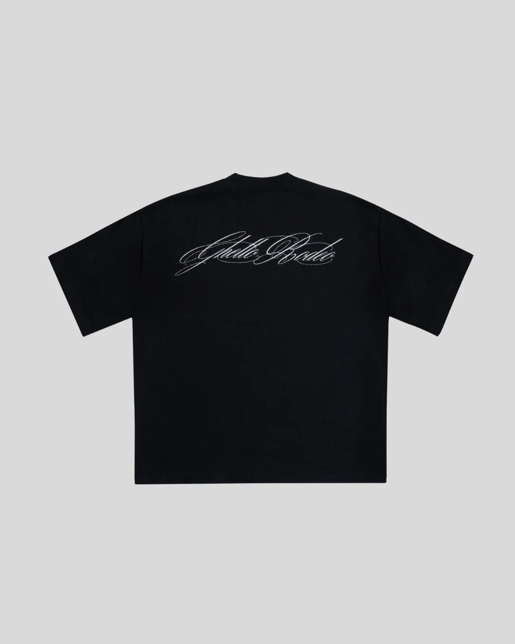 Ghetto Rodeo Script Logo Tee