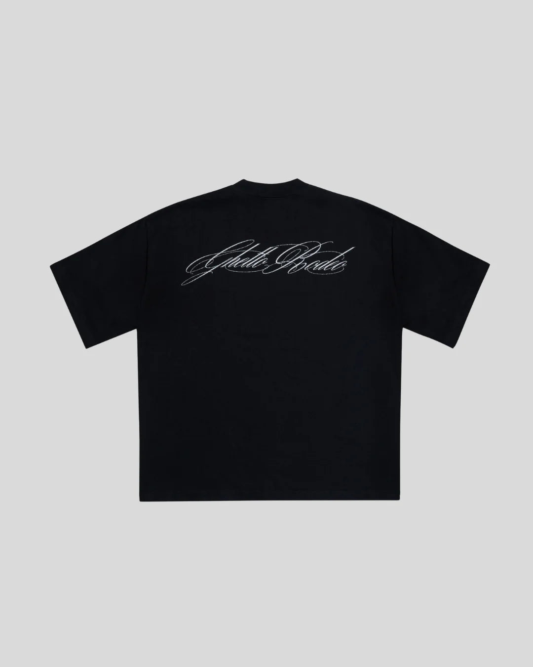 Ghetto Rodeo Script Logo Tee