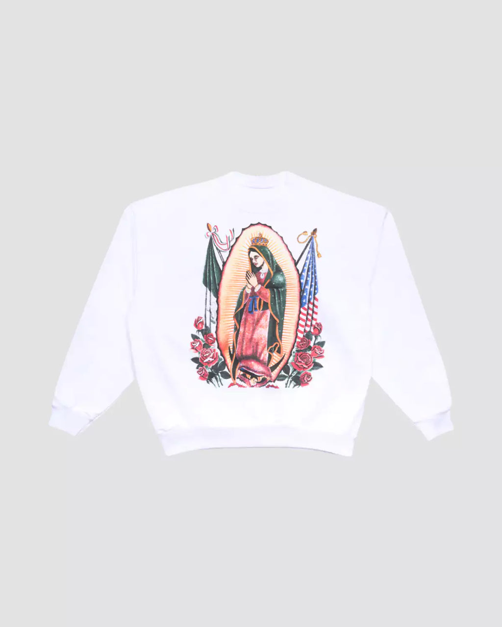 Ghetto Rodeo Sacred Mother Crewneck