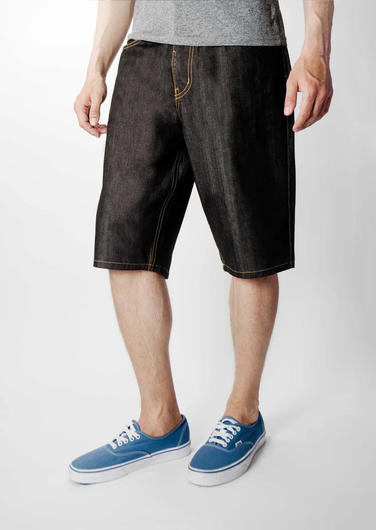 Neo Blue Carpenter Jorts