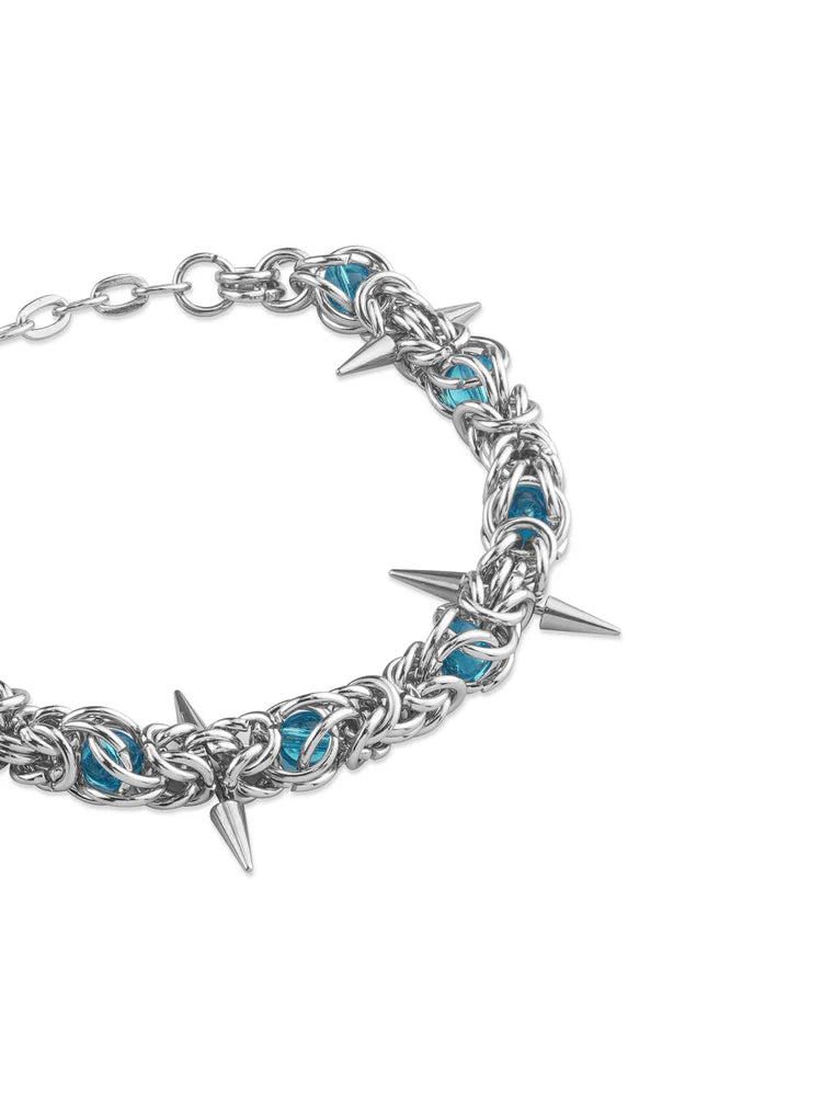 HOWSS Lucid Spike Blue Bracelet