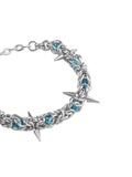 HOWSS Lucid Spike Blue Bracelet