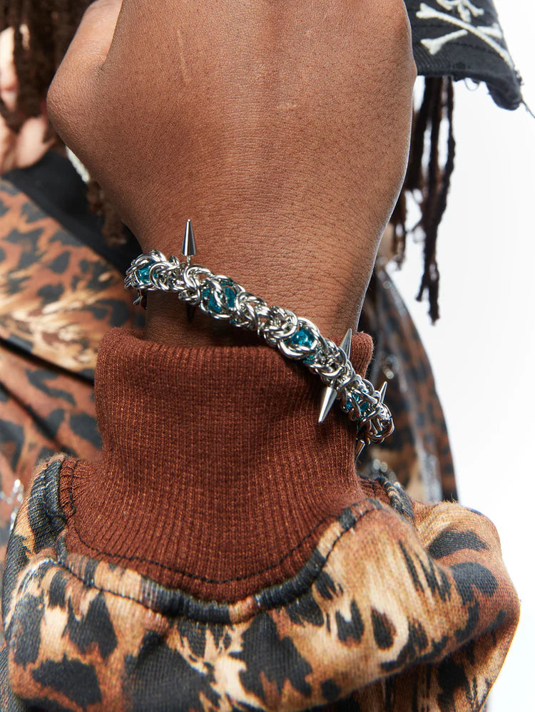 HOWSS Lucid Spike Blue Bracelet