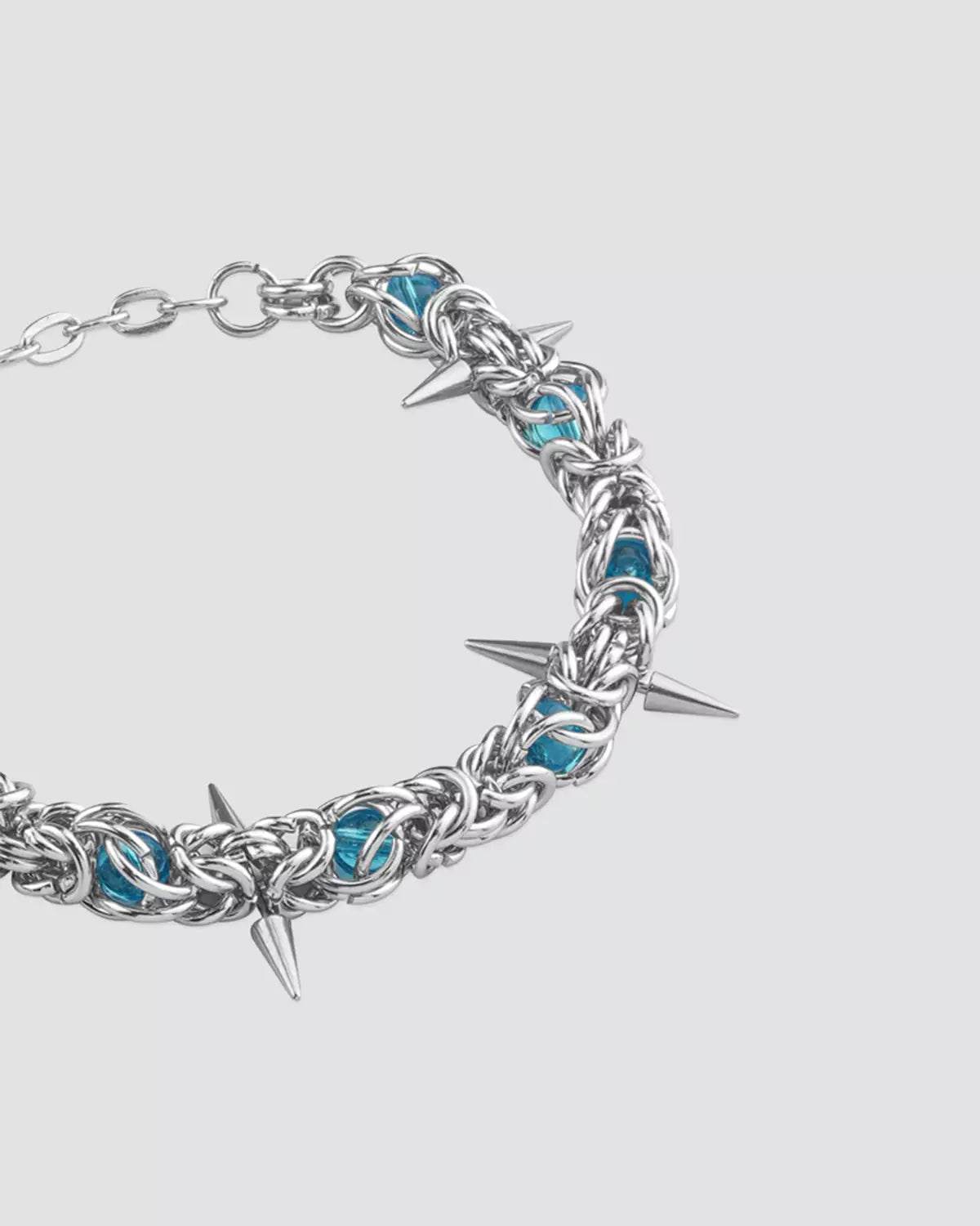 HOWSS Lucid Spike Blue Bracelet