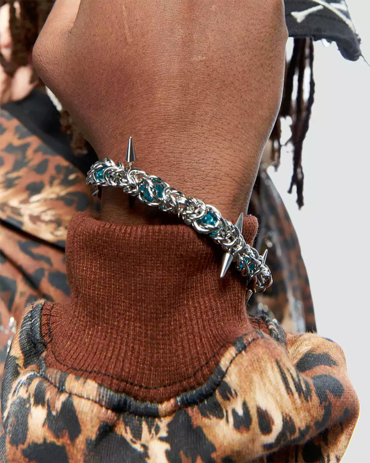 HOWSS Lucid Spike Blue Bracelet