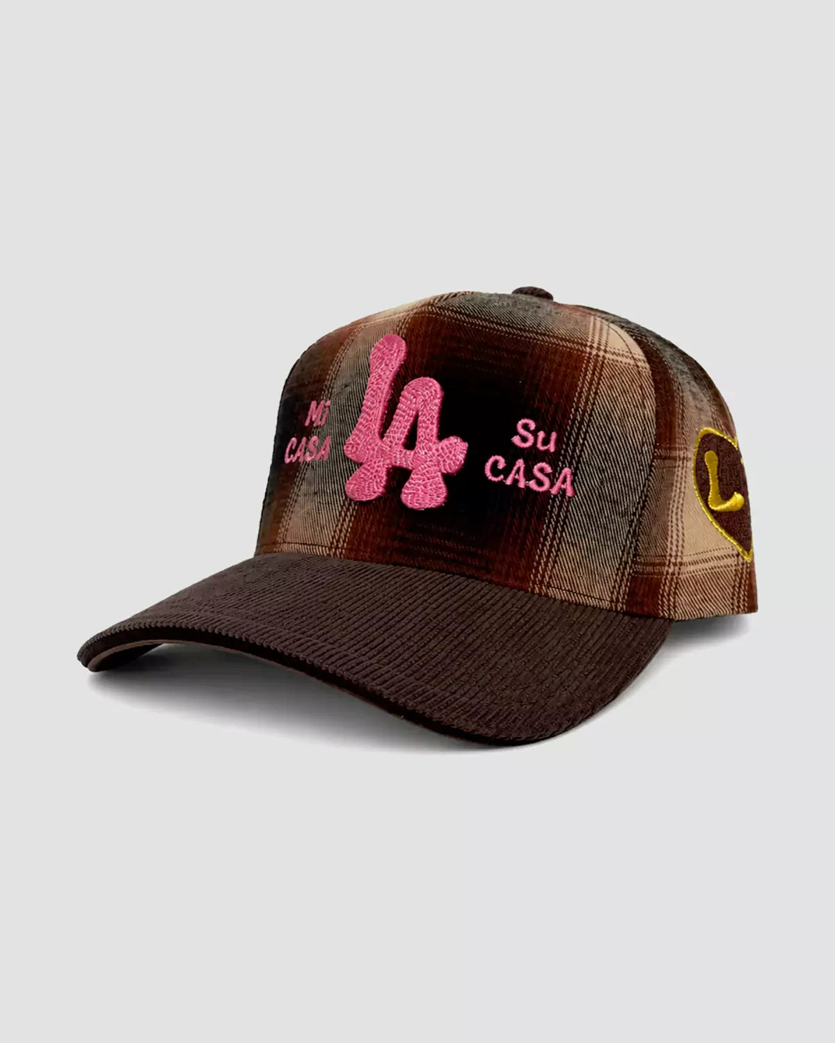 Mi Casa Su Casa Structured Flannel Hat