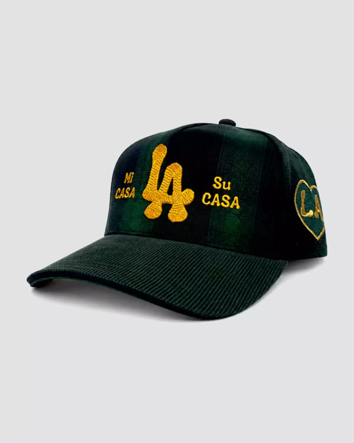 Mi Casa Su Casa Structured Flannel Hat