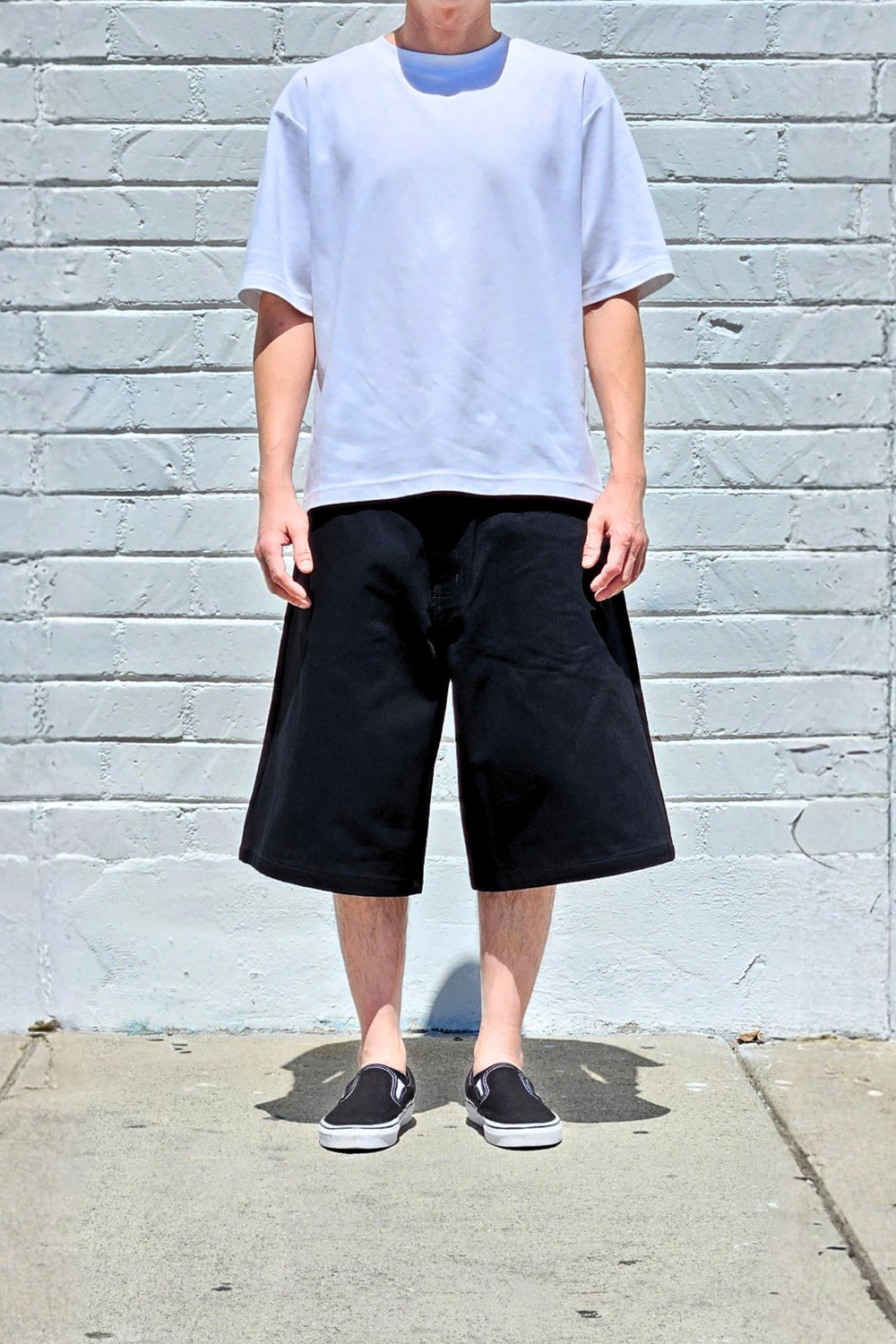 Neo Blue Super Baggy Jorts
