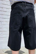 Neo Blue Super Baggy Jorts
