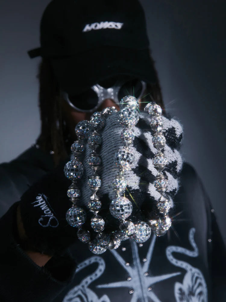 HOWSS Neon Bubble Wallet Chain