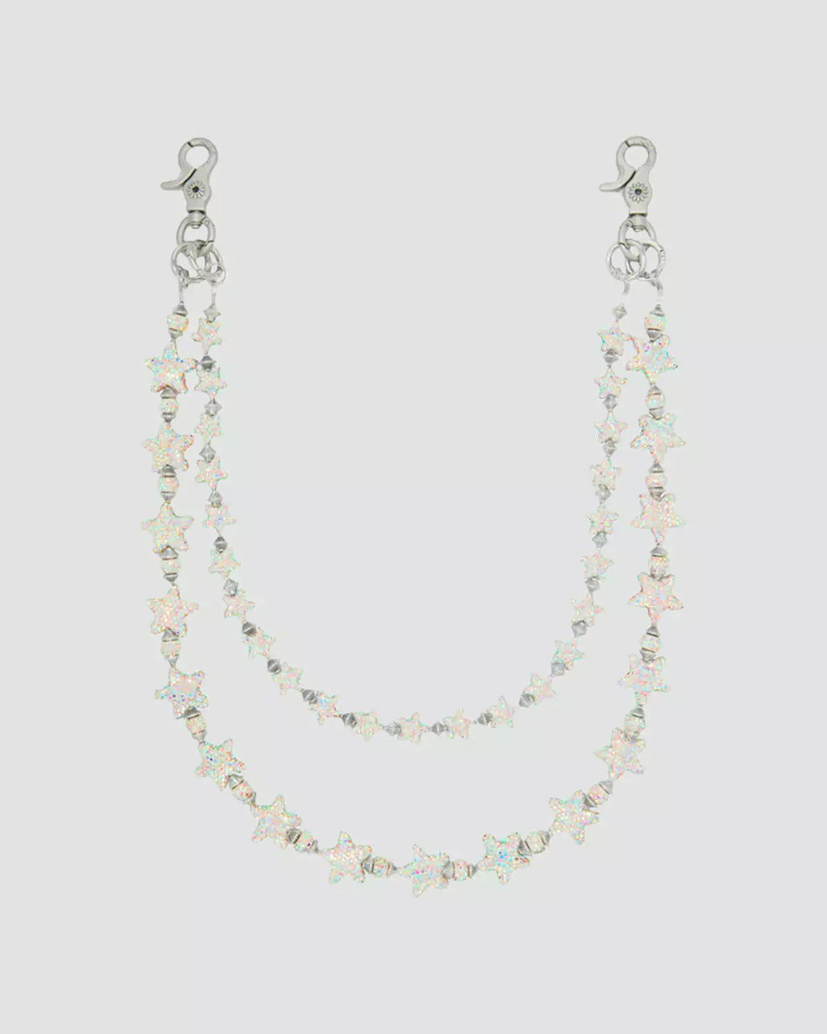 HOWSS Neon Star Wallet Chain