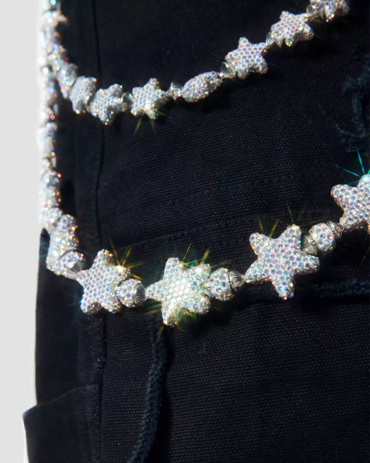 HOWSS Neon Star Wallet Chain