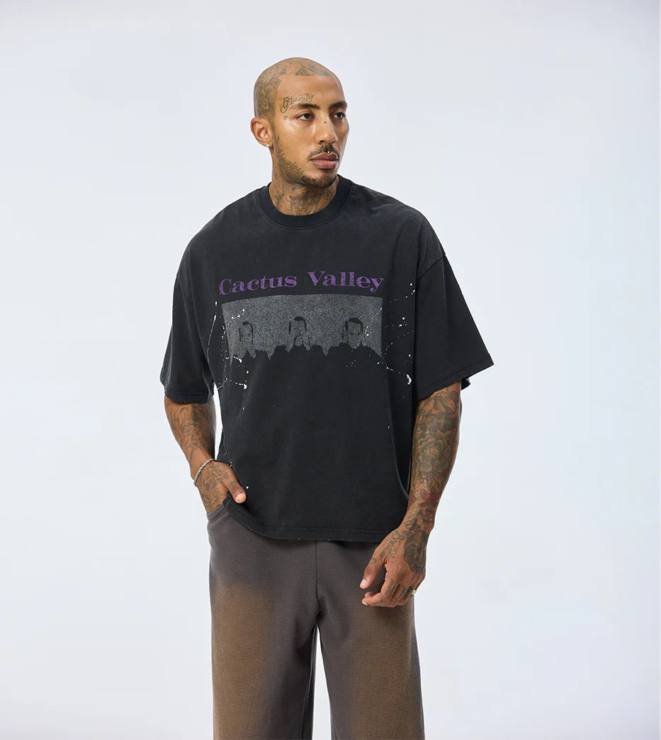 Cactus Valley Peek-A-Boo Tee