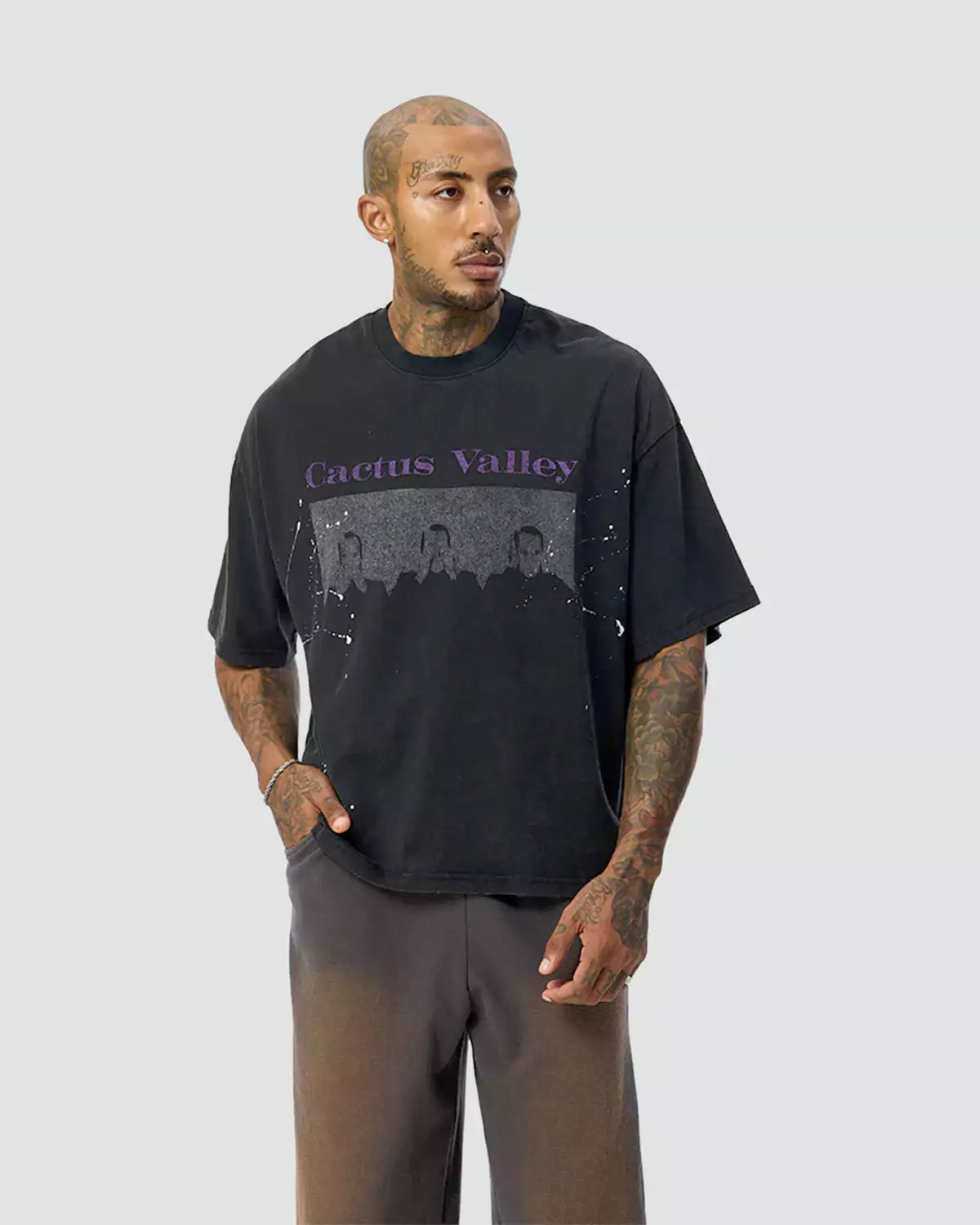 Cactus Valley Peek-A-Boo Tee