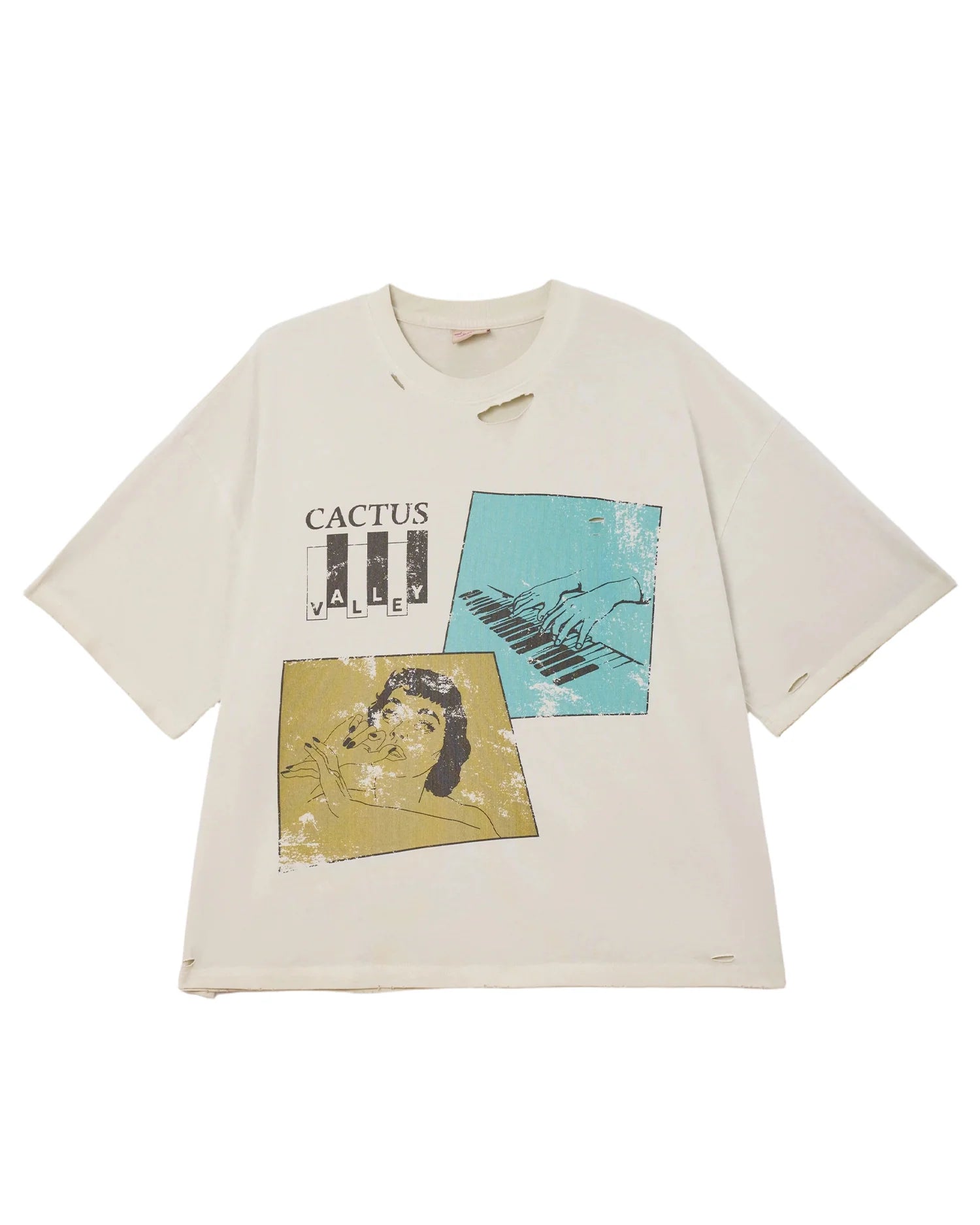 Cactus Valley Piano Tee