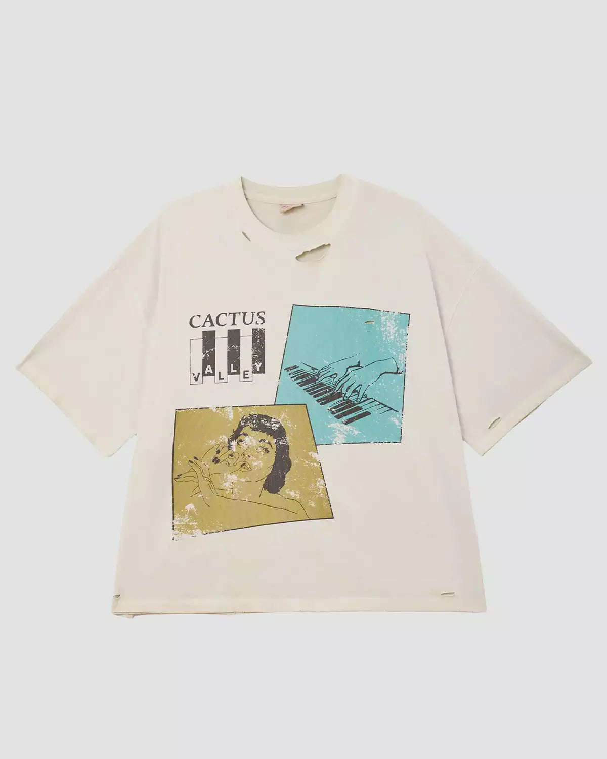 Cactus Valley Piano Tee