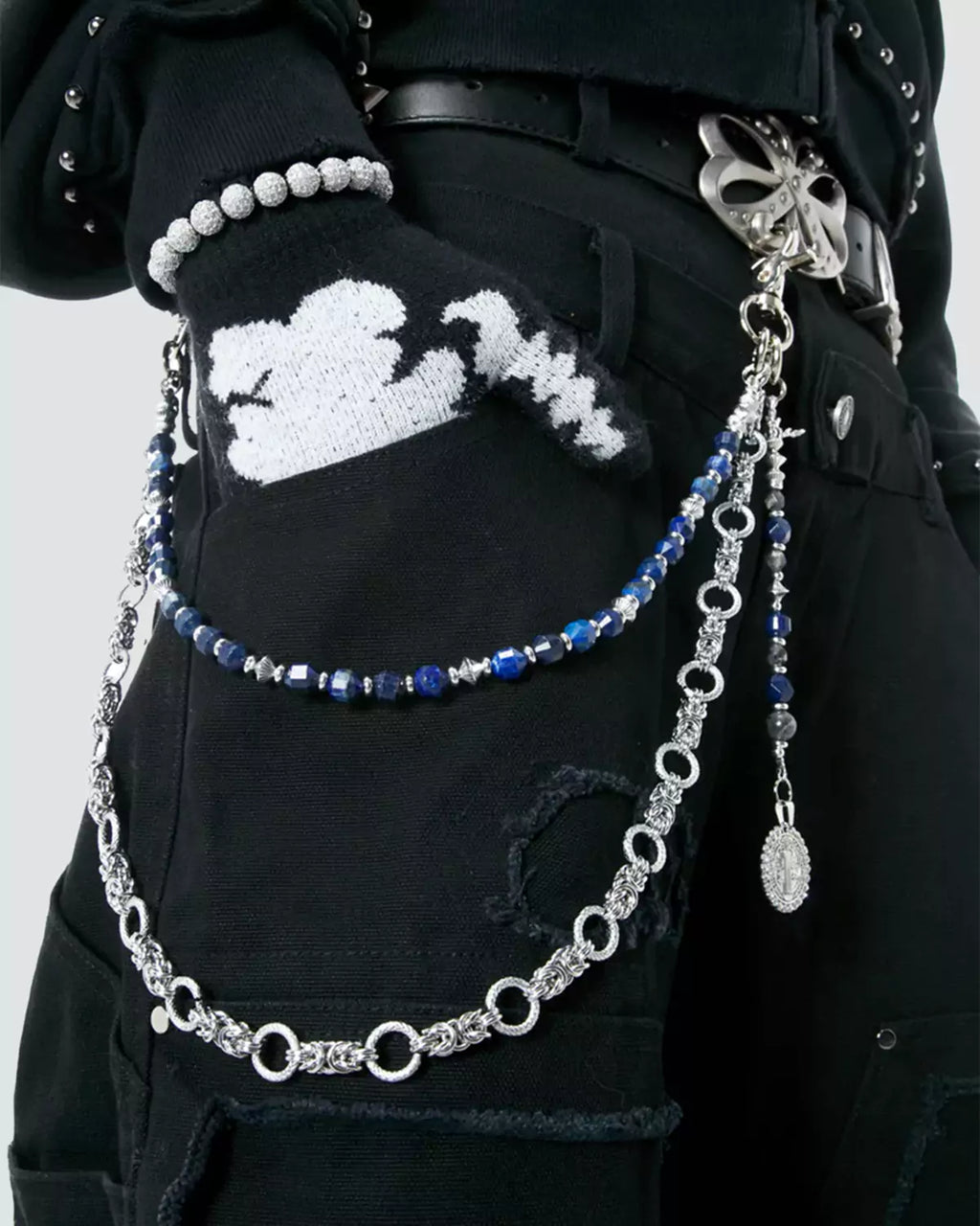 HOWSS Prism Belt Wallet Chain